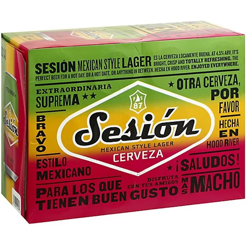 Full Sail Sesion Cerveza Box view 1