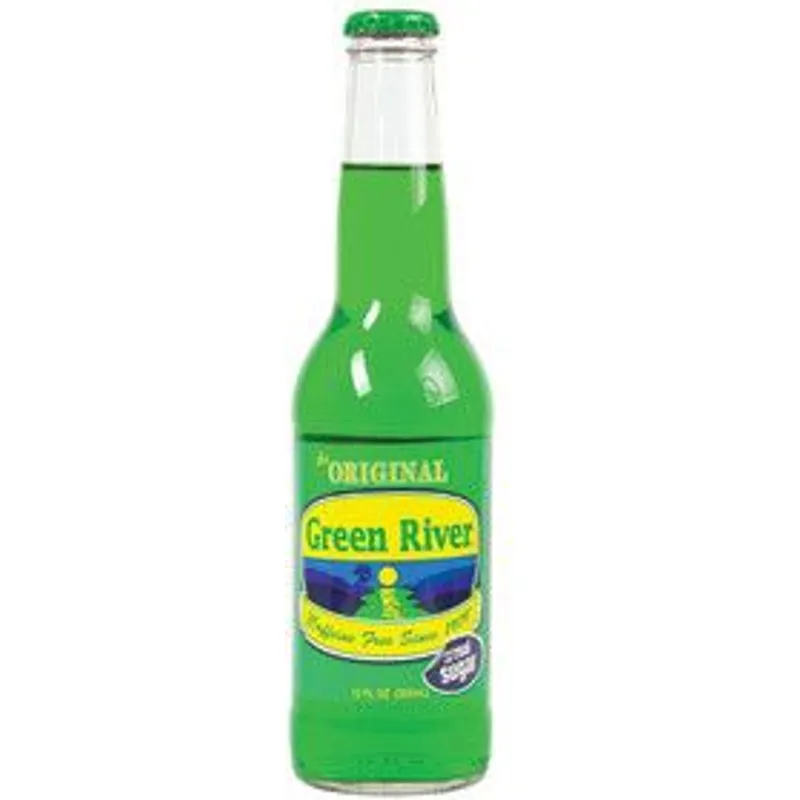 Green River Snappy Lime Soda view 1