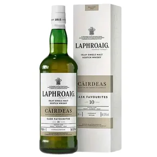 Laphroaig Cairdeas Cask Favourites Single Malt 10 Year