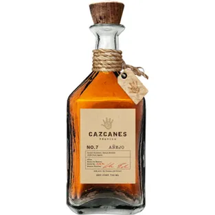 Cazcanes No. 7 Anejo 80 Proof