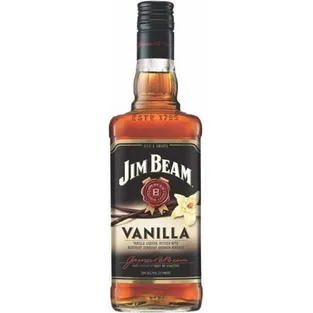 Jim Beam Vanilla Liqueur Infused With Kentucky Straight Bourbon Whiskey