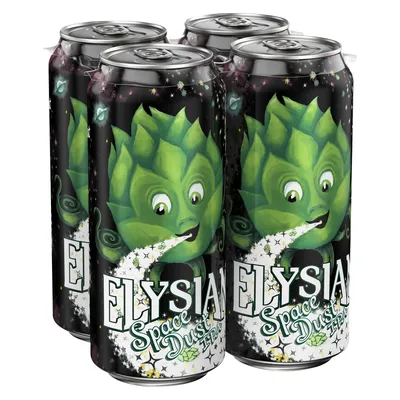 Elysian Space Dust IPA 4 Pack 16 oz Cans