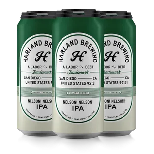 Harland Brewing Nelson! Nelson!