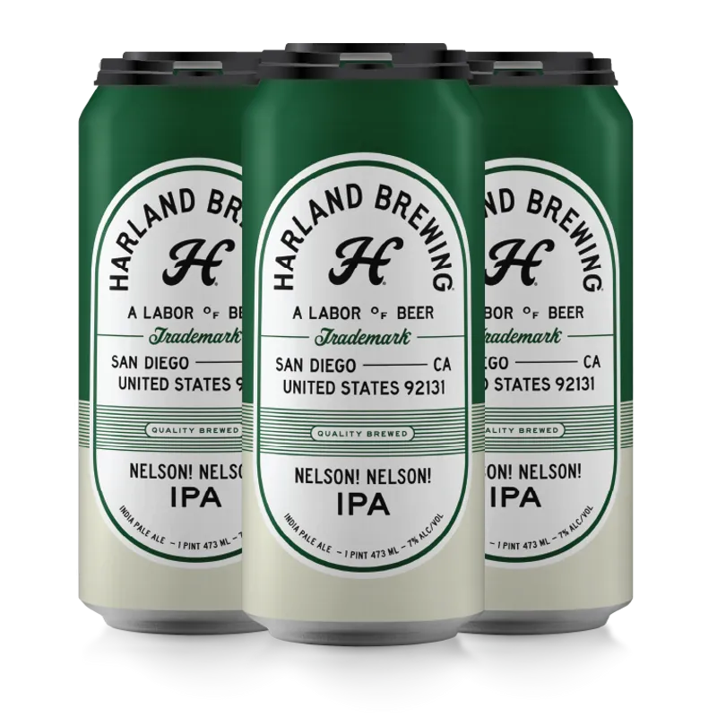 Harland Brewing Nelson! Nelson! view 1