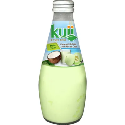 Kuii Coconut Milk Melon Flavor Drink 290 ml