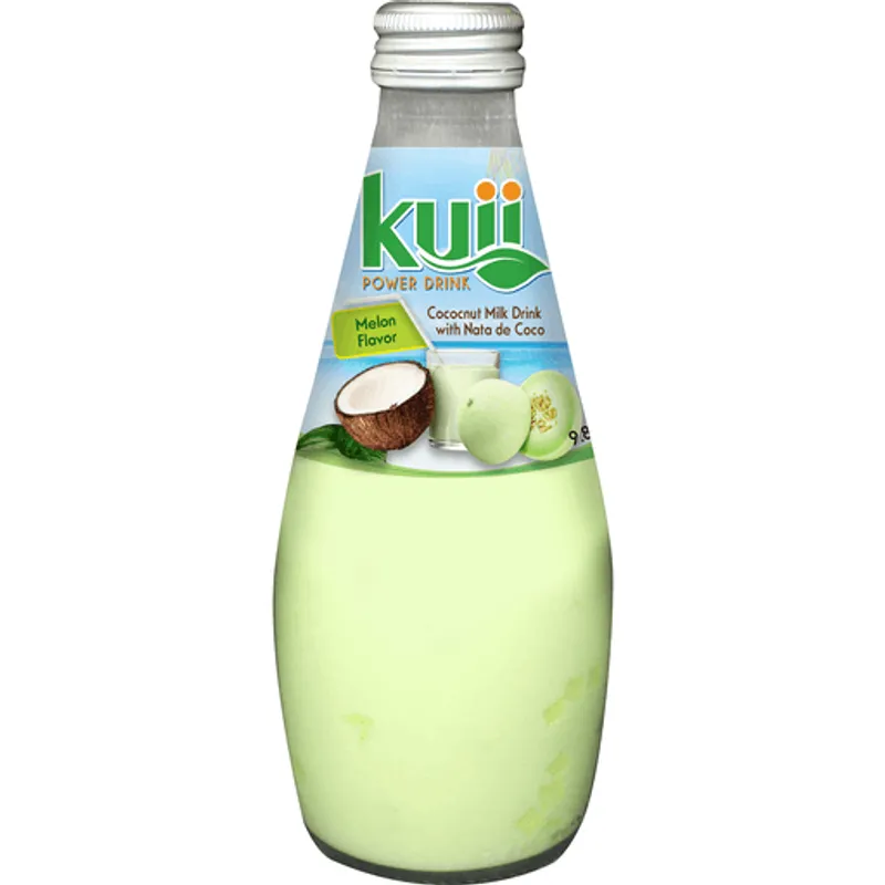 Kuii Coconut Milk Melon Flavor Drink view 1