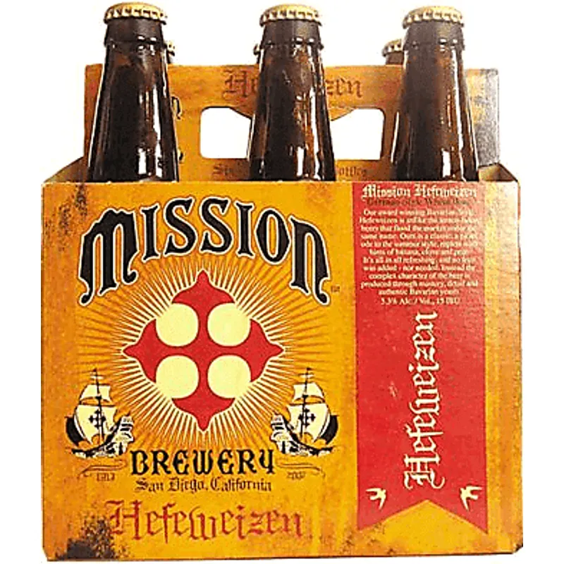 Mission Hefeweizen view 1