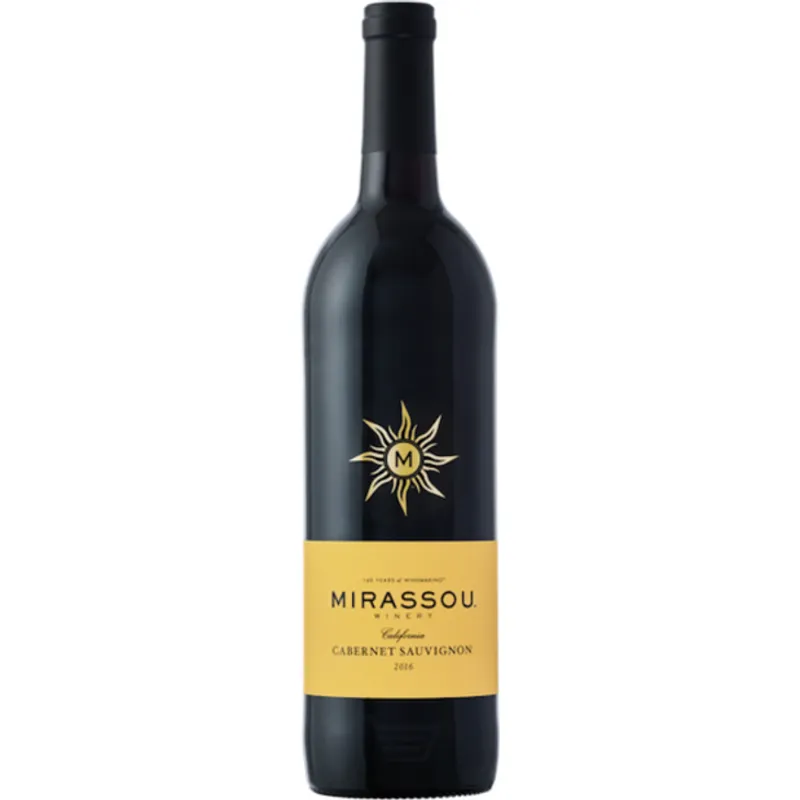 Mirassou Winery Cabernet Sauvignon view 1