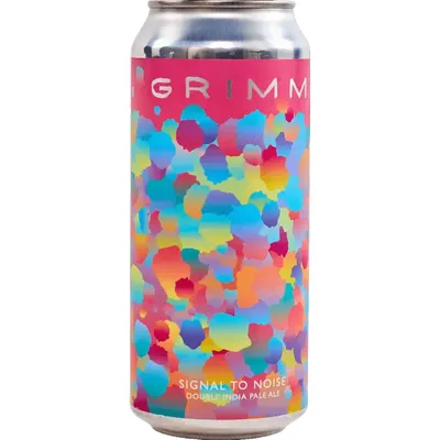 Grimm Signal to Noise Double IPA 4 Pack 16 oz Cans