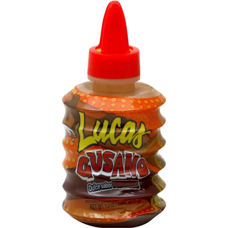 Lucas Gusano Tamarind Flavored Liquid Candy view 1