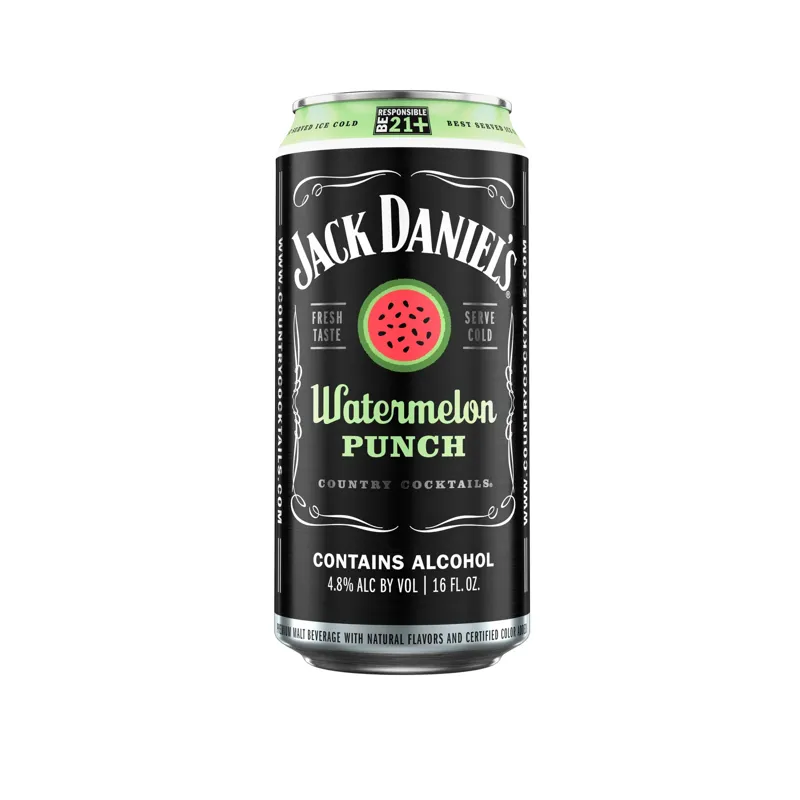 Jack Daniels Country Cocktails Watermelon Punch Cans view 1