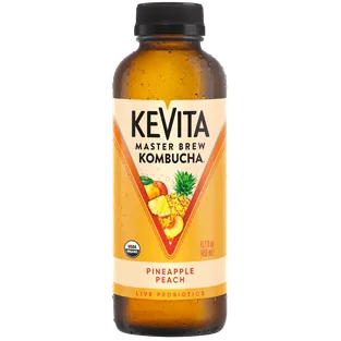 Kevita Pineapple Peach Kombucha