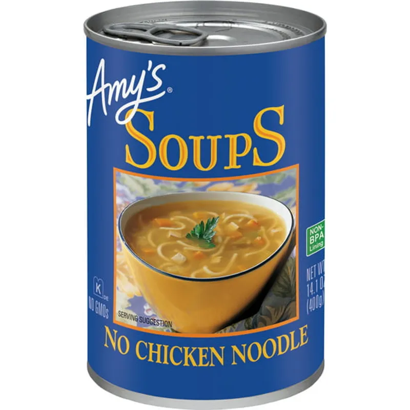 Amys Soup No Chicken Noodle view 1