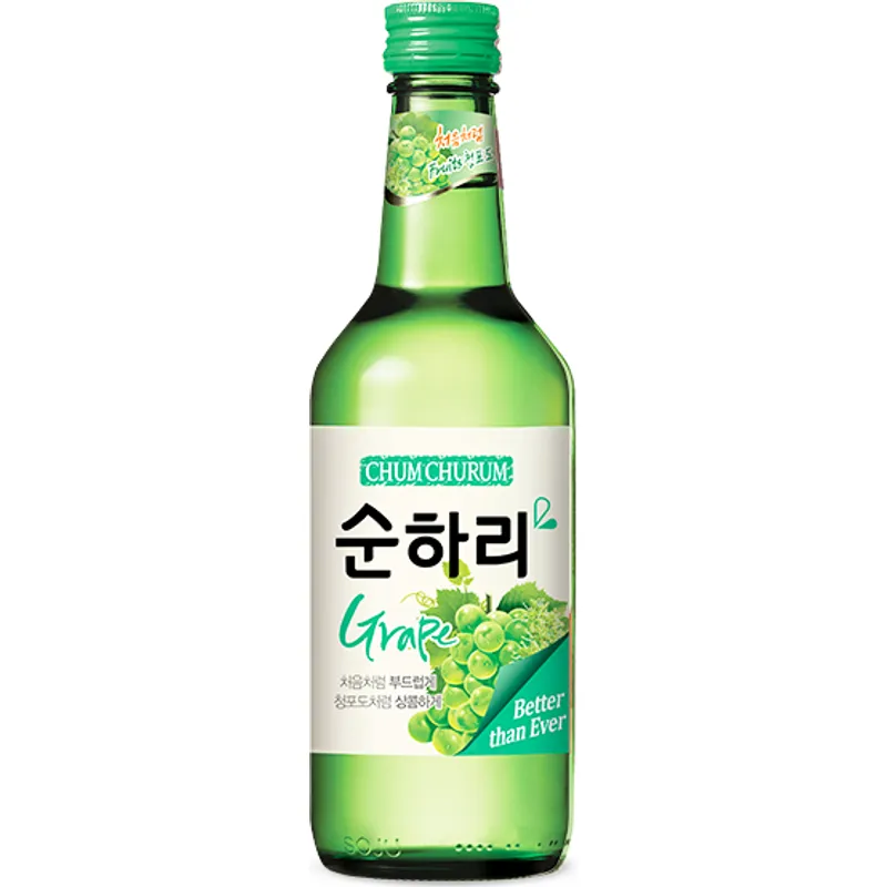 Soon Hari Soju Grape view 1