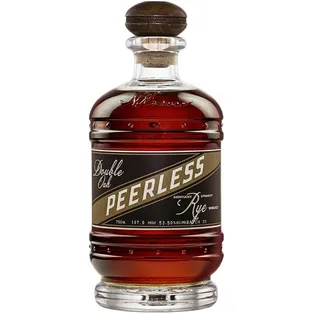 Peerless Double Oak Rye Whiskey