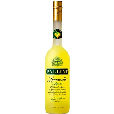Pallini Limoncello Liqueur 750 mL