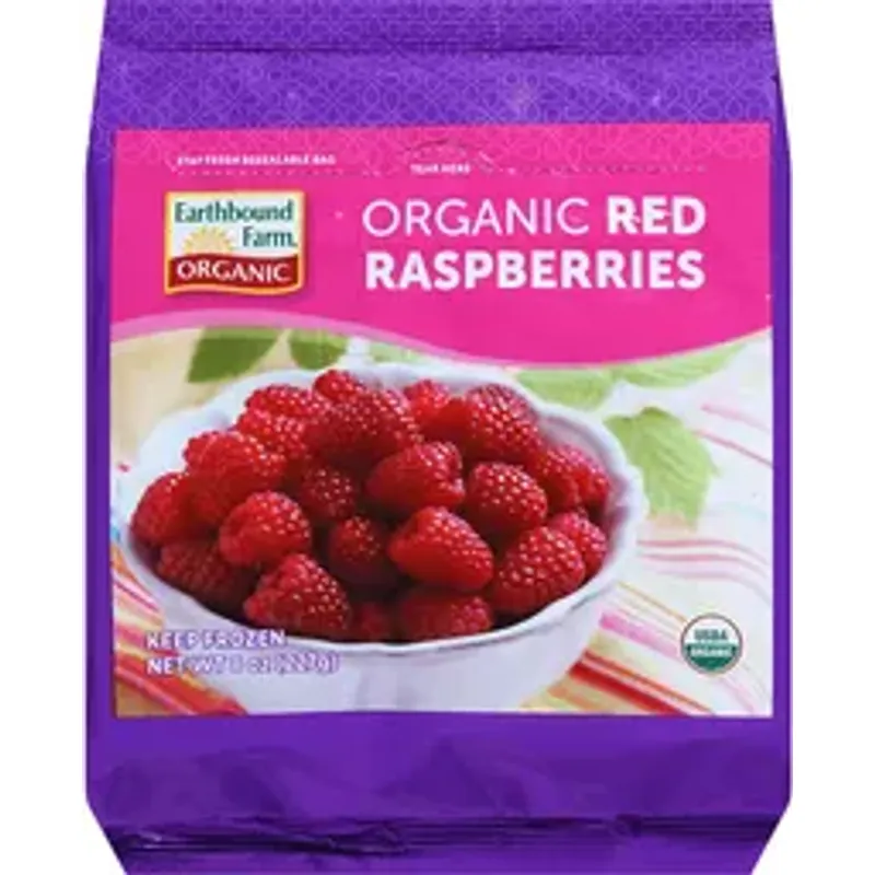 Earthbound Farm Organic Red Raspberries view 1