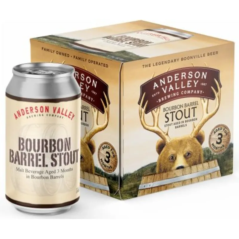 Anderson Valley Boont Amber Ale view 1