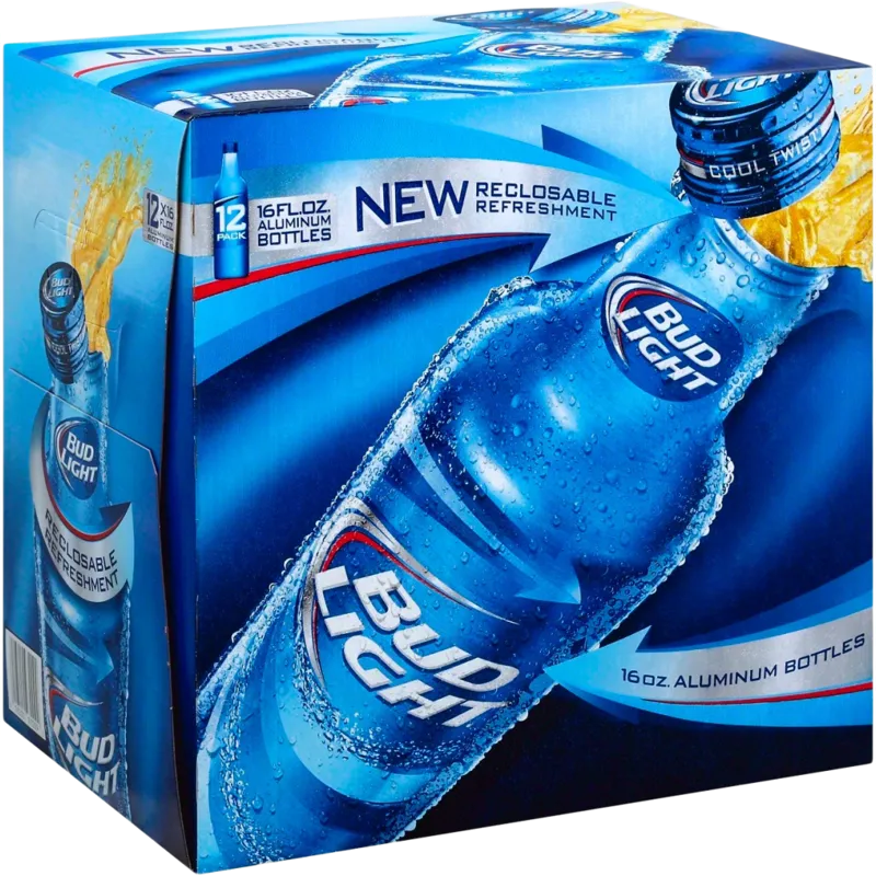 Bud Light Aluminum view 1