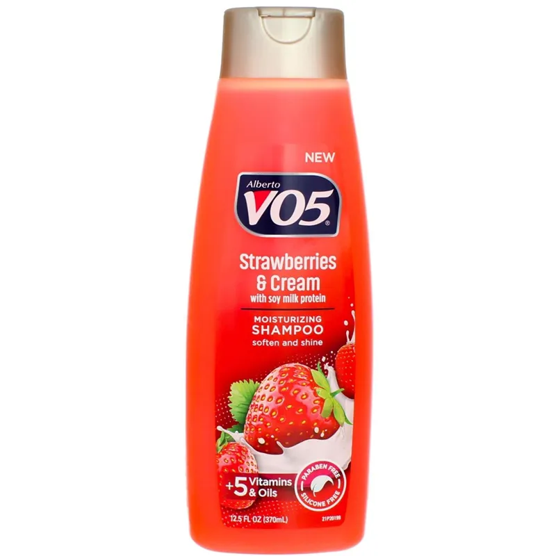 VO5 Moisture Milks Strawberry & Cream Shampoo view 1