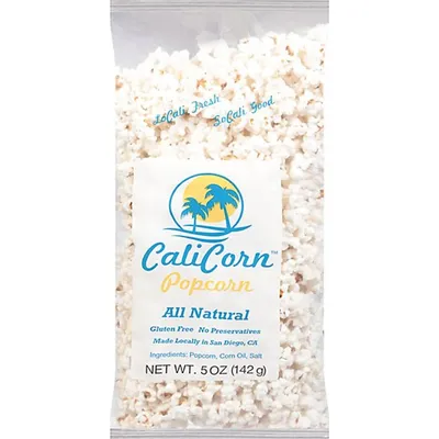 Calicorn Popcorn All Natural 5oz Bag