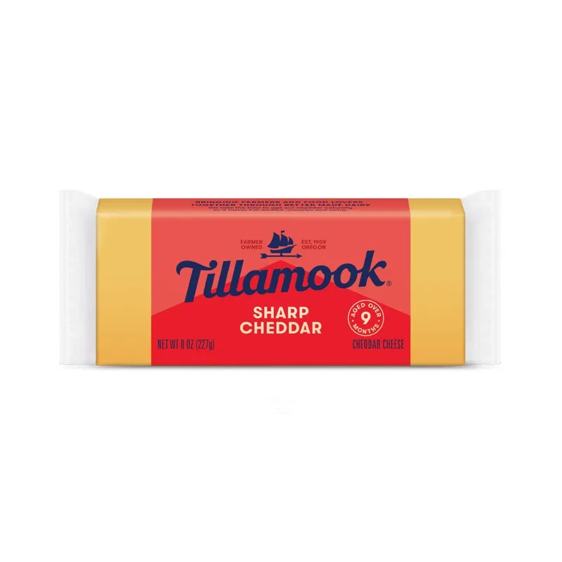 Tillamook Sharp Cheddar Cheese view 1