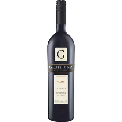 Graffigna Centenario Estated Bottled - Reserve Malbec 750mL