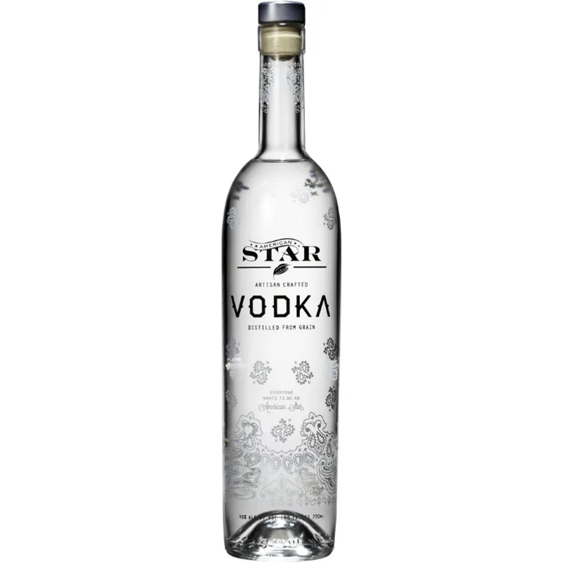 American Star Vodka view 1
