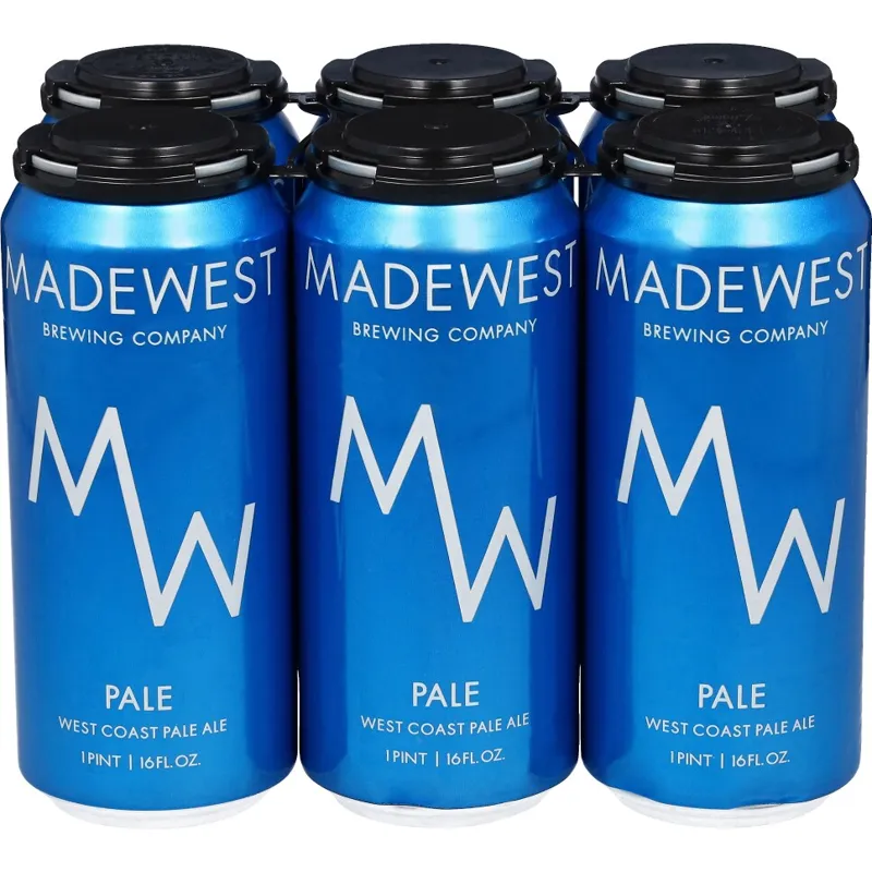 MadeWest Brewing Co. Pale Ale Beer view 1