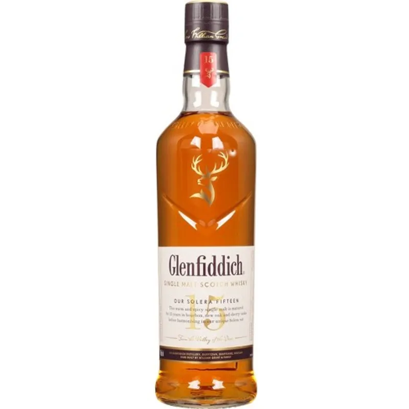 Glenfiddich Solera Reserve Single Malt Scotch Whisky view 1
