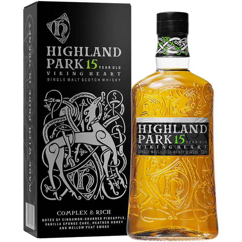 Highland Park 15 Year Old Single Malt Scotch Whisky view 1