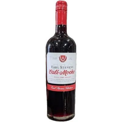 Earl Stevens Selections Cali-mocho Flavored Wine 750mL Bottle