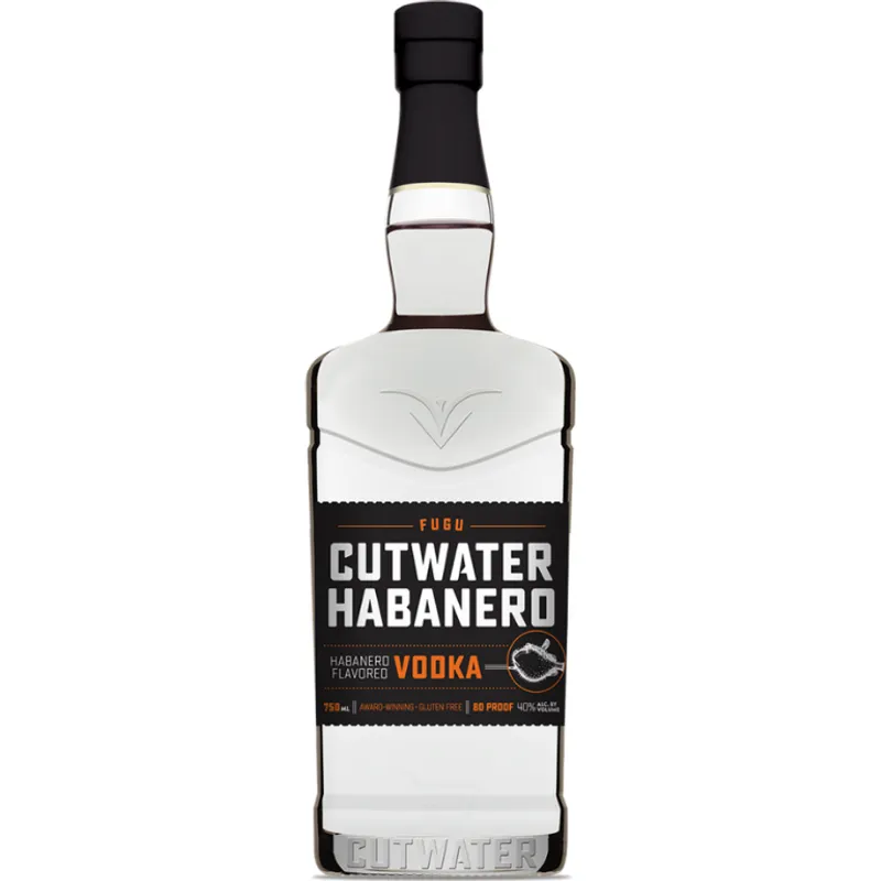 Cutwater Spirits Habanero Vodka view 1
