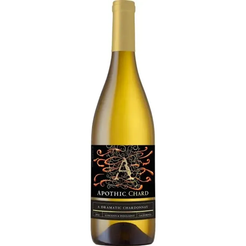 Apothic Chardonnay view 1