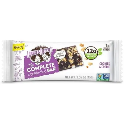 Lenny & Larry's The Complete Cookie-Fied Bar Cookies & Creme 1.59 oz