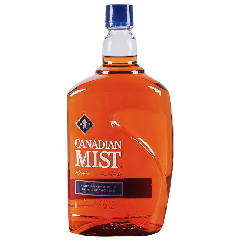 Canadian Mist Blended Whisky view 1