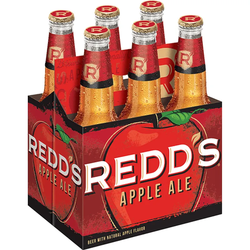 Redd's Apple Ale view 1