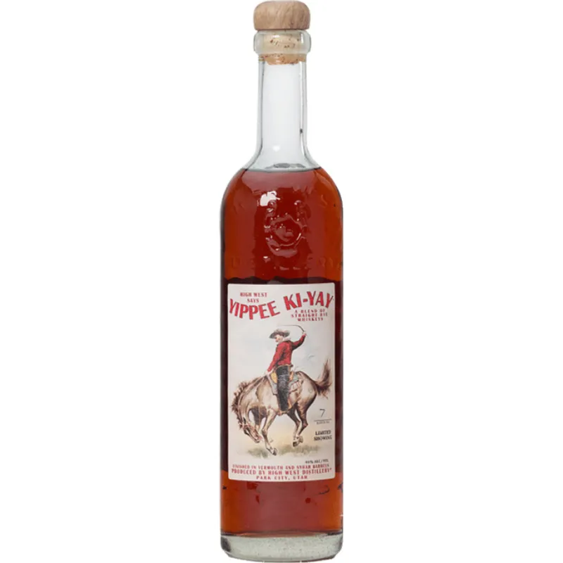 High West says Yippee Ki-Yay Blended Rye Whiskey view 1