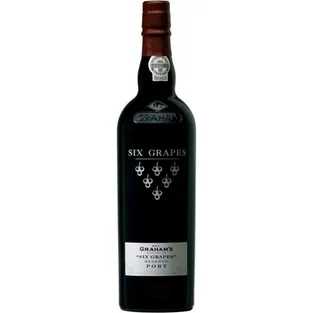W & J Grahams Six Grapes Porto Port Blend