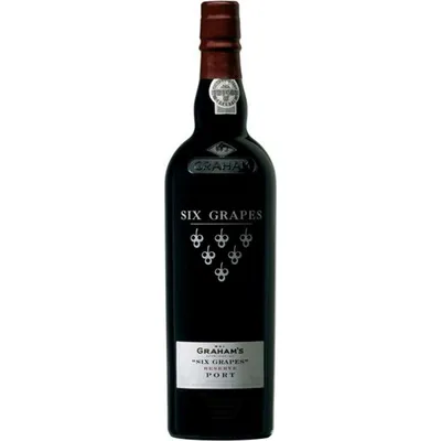 W & J Graham's Six Grapes Porto Port Blend 750mL