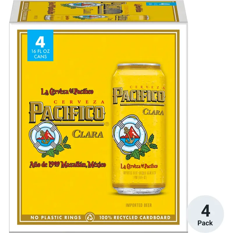 Pacifico Beer Imported Clara view 1