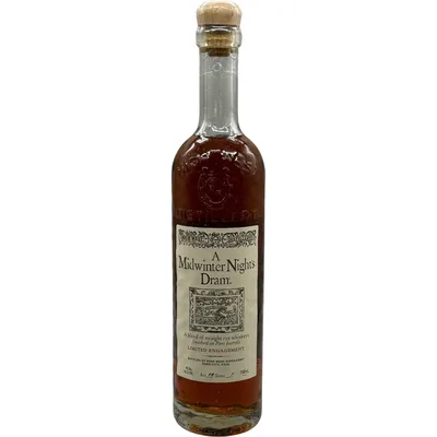 High West A Midwinter Nights Dram Blended Rye Whiskey 750mL