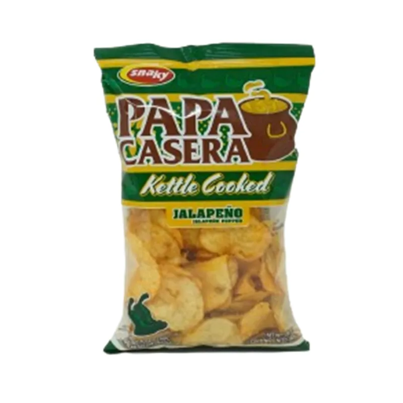 Papa Casera Kettle Cooked Jalapeno view 1