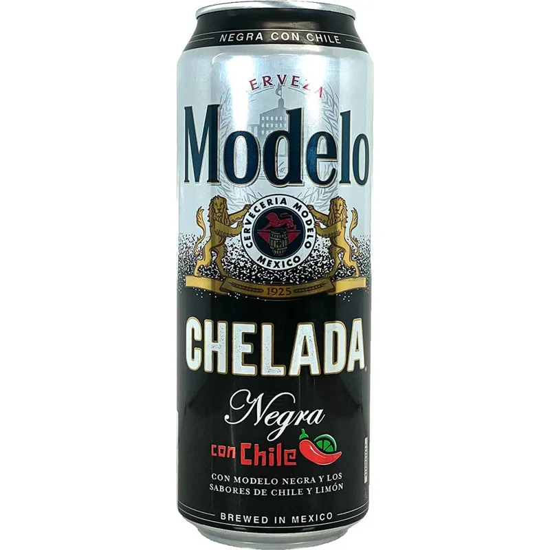 Modelo Chelada Negra Con Chile view 1