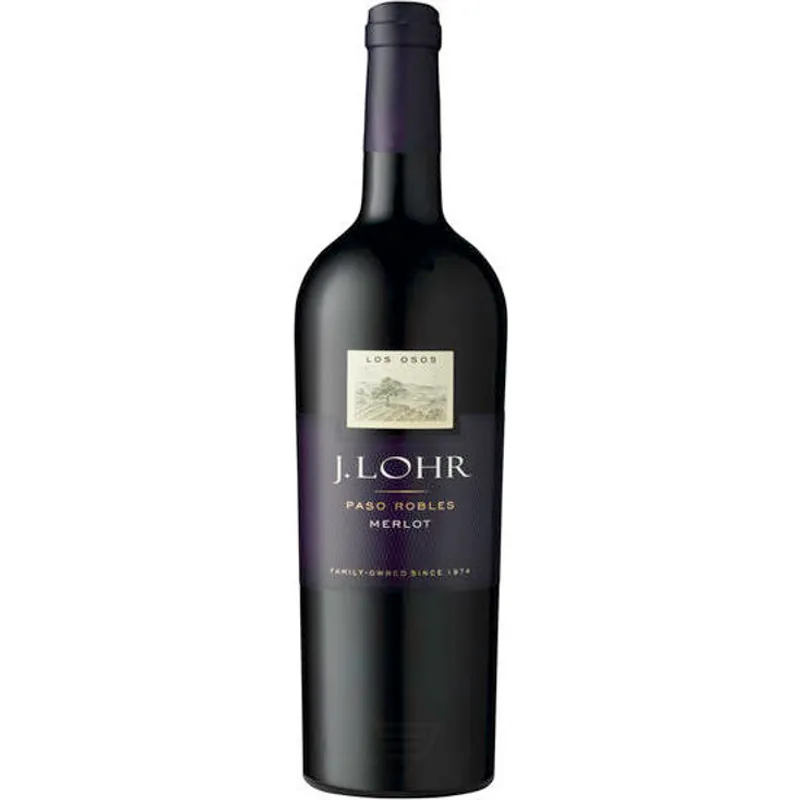 J. Lohr Estates Los Osos Merlot view 1