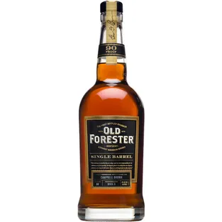 Old Forester Single Barrel 100 Proof Kentucky Straight Bourbon