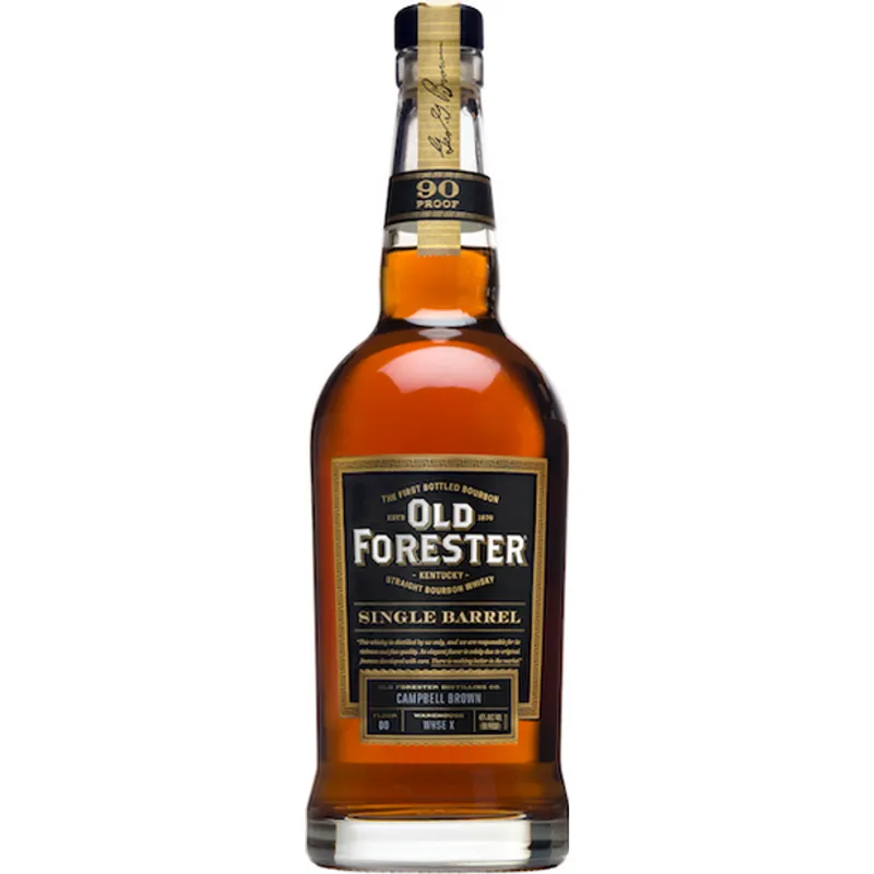 Old Forester Single Barrel 100 Proof Kentucky Straight Bourbon view 1