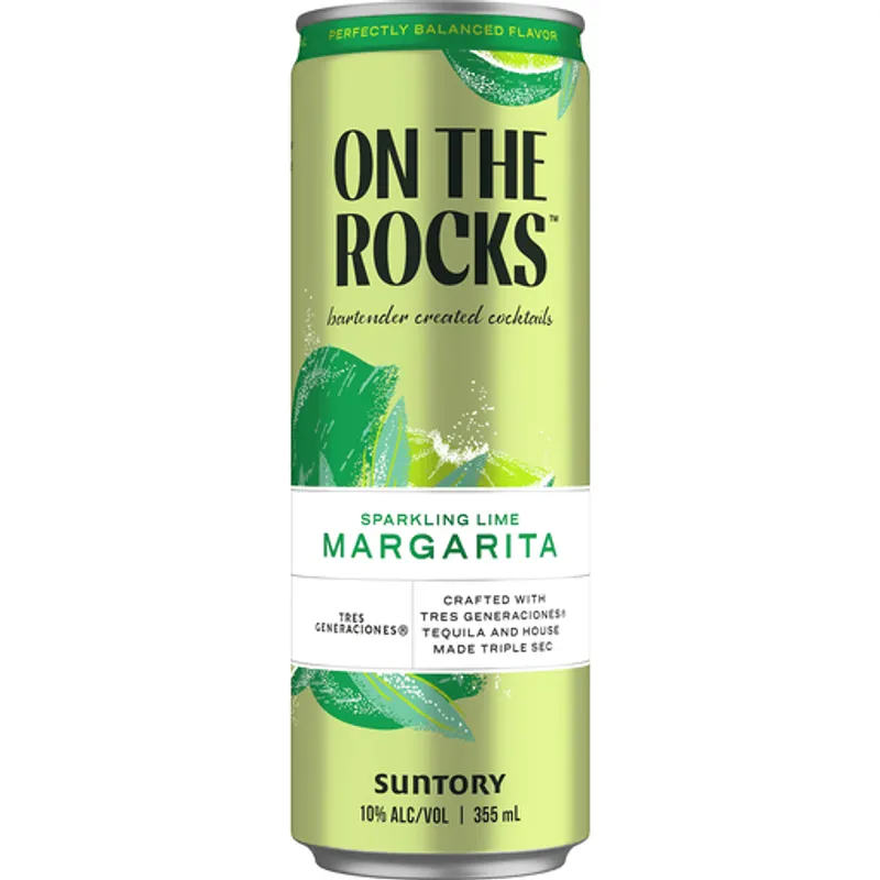 On The Rocks Sparkling Lime Margarita view 1