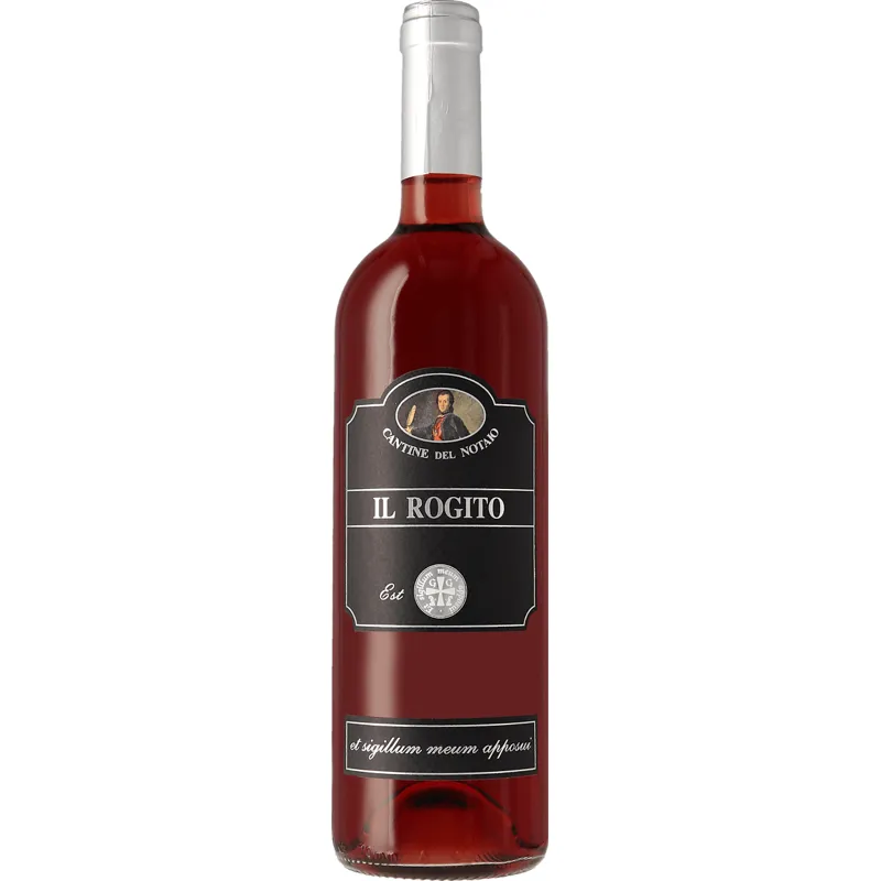 Cantine del Notaio Il Rogito Rosé view 1