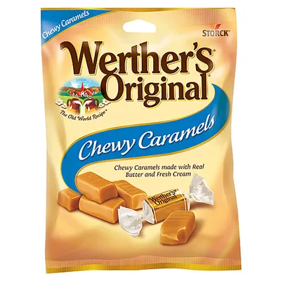 Werther's Original Chewy Caramels 5 oz Bag